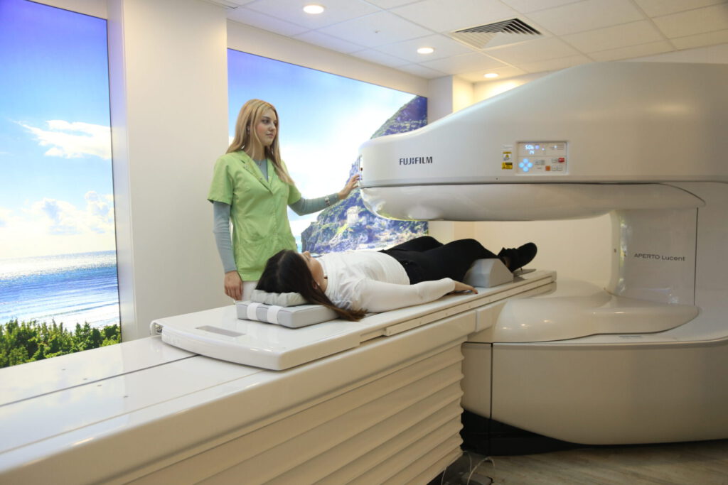 Privatpraxis für Radiologie in Mülheim an der Ruhr.